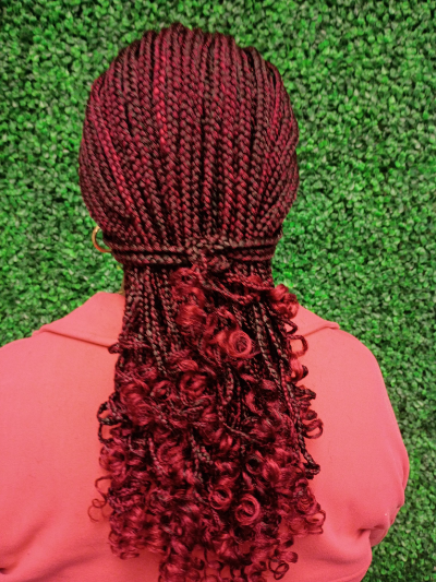 Braiding style 1