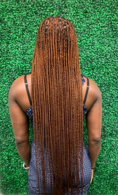 Braiding style 2