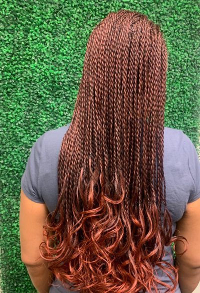 Braiding style 6