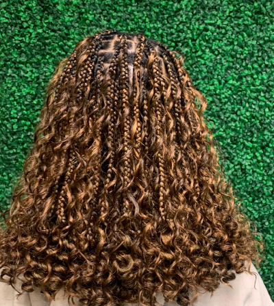 Braiding style 5
